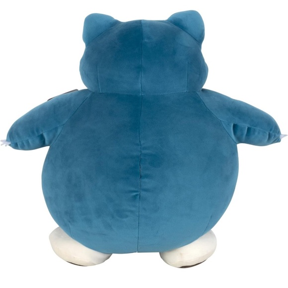 Pokemon 18” Plush Sleeping Snorlax-Plush and Cuddly New with tags - Picture 3 of 3